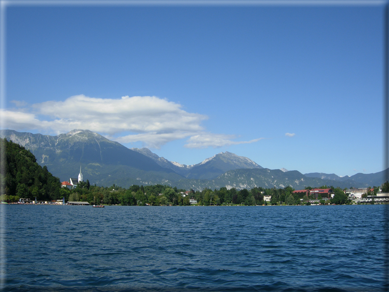 foto Lago di Bled